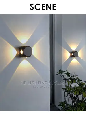 Four Sides Wall Light Up Down