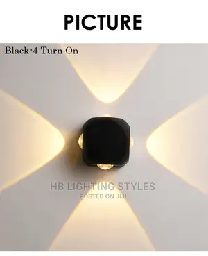 Four Sides Wall Light Up Down