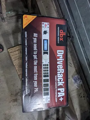 DBX Driverack Pa+