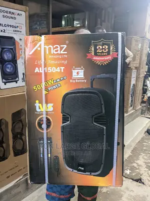 Amaz Pa System 15"Inches