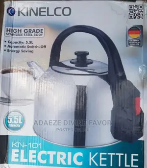 Kinelco 5.5l Capacity Electric Kettle Kn-101