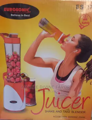 Eurosonic Juicer Take and Shake Blender