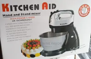 Kitchen Aid Hand And Stand Mixer