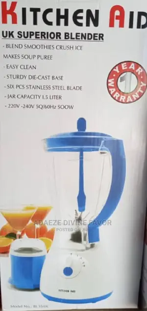 Kitchen Aid UK Superior Blender