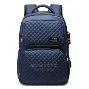 Biaowang Waterproof Backpack With Anti Theft Lock- 15.6”