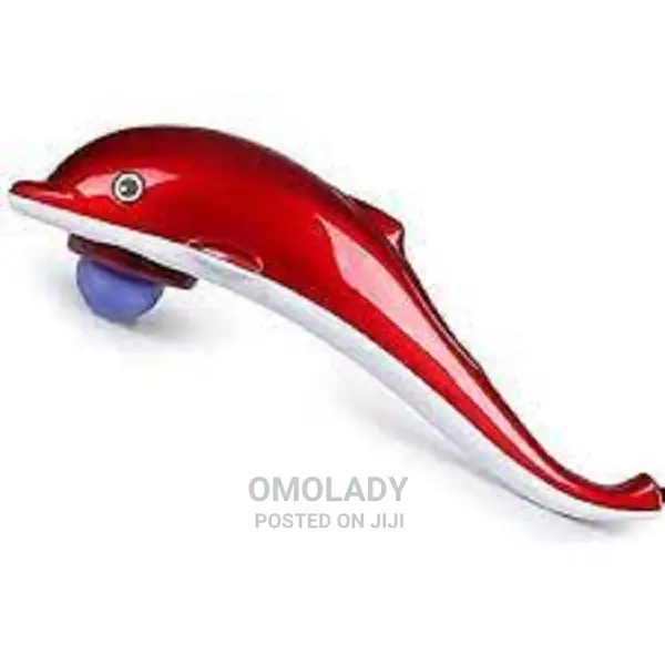 Electric Dolphin Massager With Infrared Heating Function
