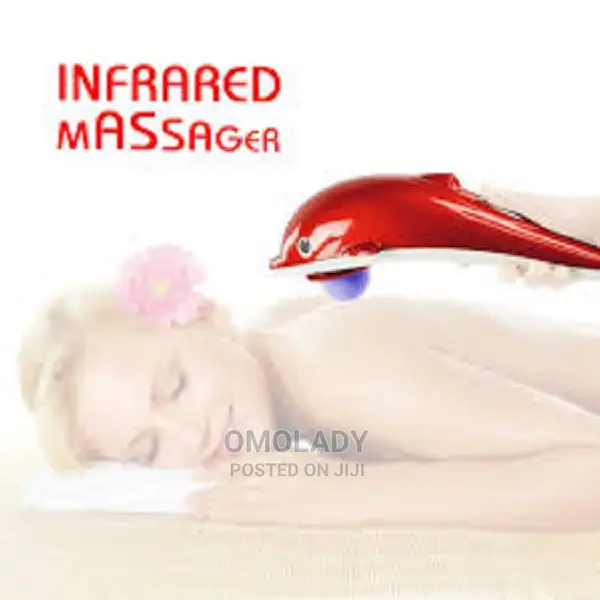 Electric Dolphin Massager With Infrared Heating Function