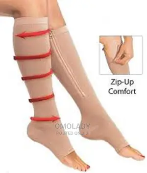 Zip Up Zip Sox Compression Socks
