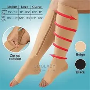 Zip Up Zip Sox Compression Socks