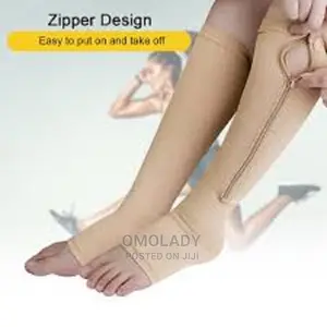 Zip Up Zip Sox Compression Socks