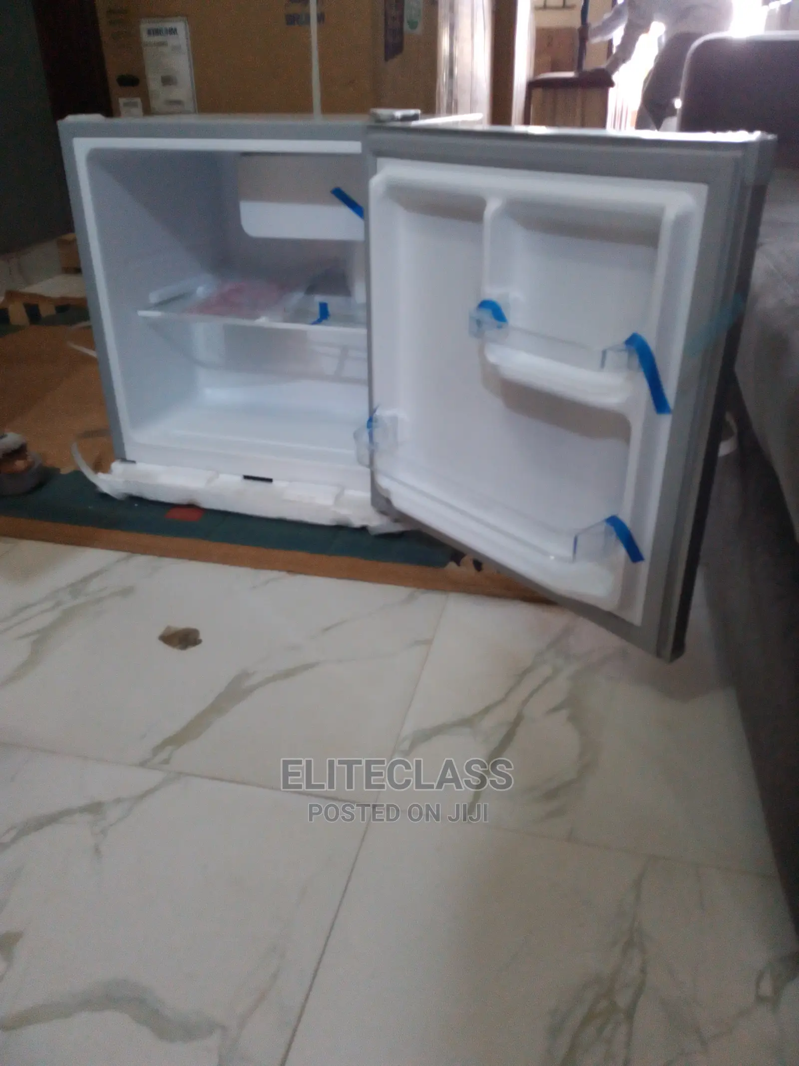 Bed Side LG Refrigerator