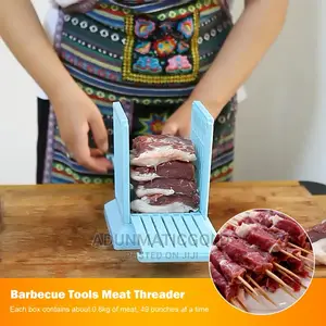 BBQ Meat Skewer Machine