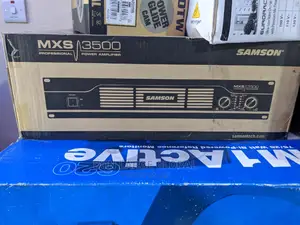 Samson Mxs3500 Amplifier