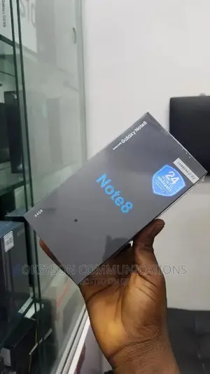 New Samsung Galaxy Note 8 64 GB Black