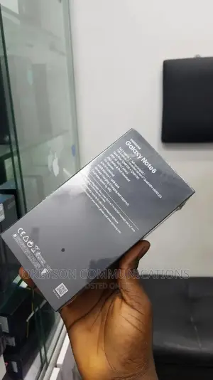 New Samsung Galaxy Note 8 64 GB Black