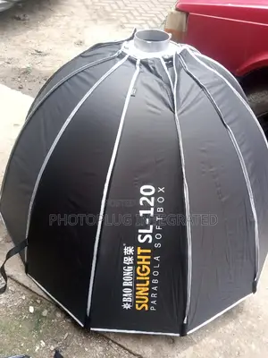 Sunlight Sl-120 Deep Parabolic Softbox With Grid