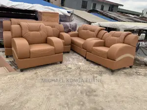 Beautiful Leather Sofa
