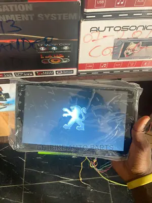 407 Peugeot Car Stereo Android With Reverse Camera