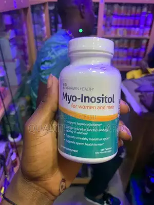 Inositol Supplement for Men and Women