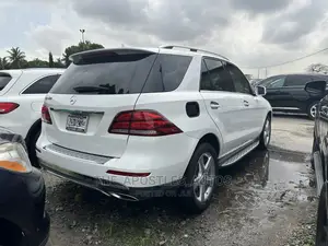 Mercedes-Benz GLE-Class 2018 White