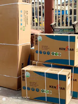 Ken-Star 2hp Standing Air Conditioner Outdoor Unit' Ks-12pvf