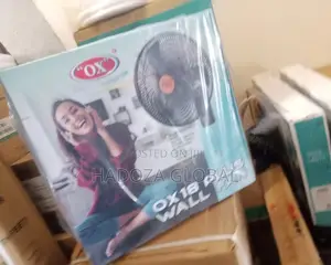 18 Inches Wall Fan Ox