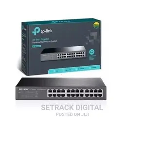 Tp-Link 24 Port Gigabit Switch