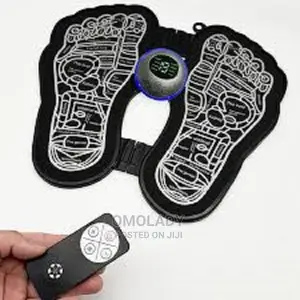 EMS Foot Massager USB Rechargeable Electric Foot Stimulator