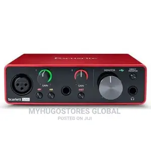 Focusrite Scarlett Solo (3rd Gen) Soundcard