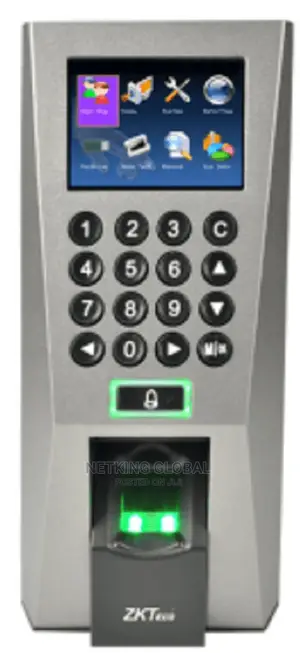 ZKT Fingerprint Time Attendance Machine ZKT F18