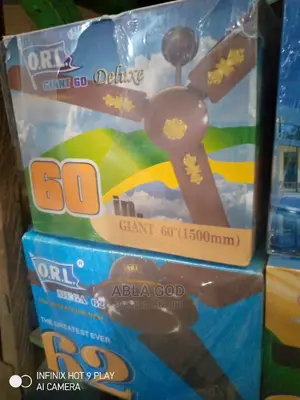 Orl Giant 60 Ceiling Fan.