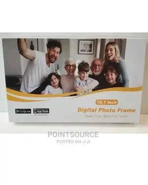 10.1 Inch Touchscreen Wifi Digital Photo Frame