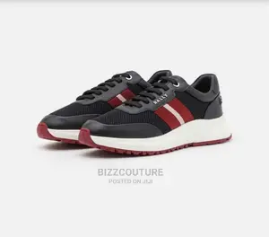 Original BALLY Sneakers Available in Store