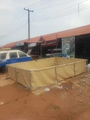 Wide Tarpaulin Fish Pond