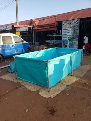 Neat Tarpaulin Fish Pond