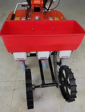 3 Row Power Tiller Planter