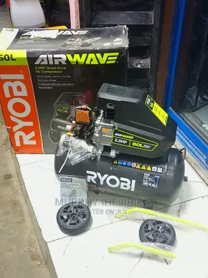 Ryobi Airwave 50L Air Compressor