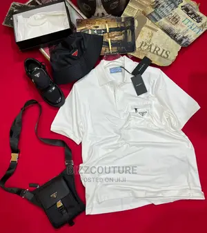 Original PRADA T-Shirts Available in Store
