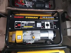 Sumec Fireman Generator 100%Copper Wire 4.5kva