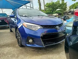 Toyota Corolla 2016 Blue