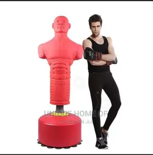 Standing Dummy Punching Bag
