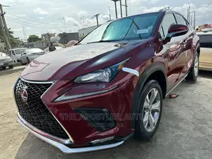 Lexus NX 200t FWD 2017 Red