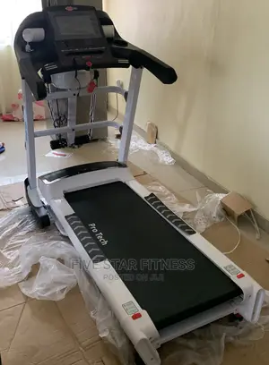 3hp PRO Tech Commercial Screen Treadmill