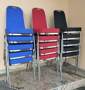 New Imported Stainless Banquet Chair in Stock