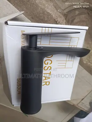 Quality Matte Black Basin Mixer Faucet
