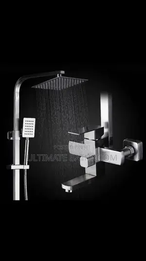 Anti Rust Square Standing Shower Mixer