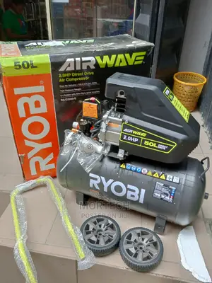 Airwave 50L Air Compressor Ryobi