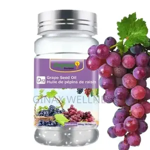 Grape Seed Oil Capsule for Anti-Aging,Immune Boost Skin