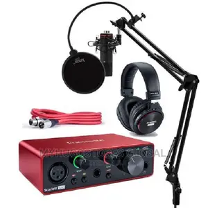 Focusrite Scarlett 2i2 Studio 3rd Gen Usb Audio Interface Bu