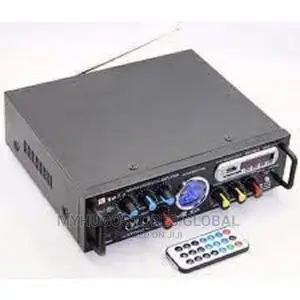 Karaoke Digital Amplifier With USB SD FM and Mic Supply
